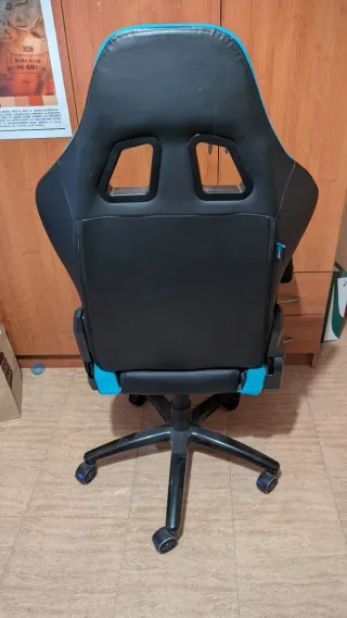 Silla gaming New Skill azul