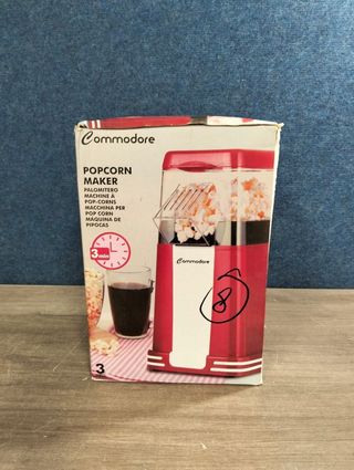 Palomitero COMMODORE CM1009 1200W estilo retro