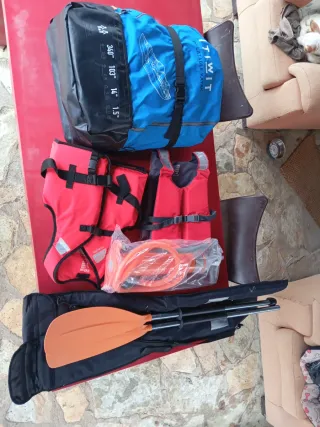 Kayak hinchable Itiwit 340cm