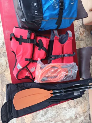 Kayak hinchable Itiwit 340cm