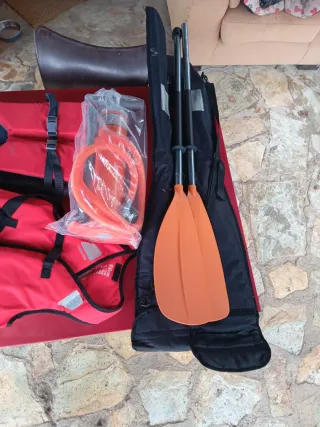 Kayak hinchable Itiwit 340cm