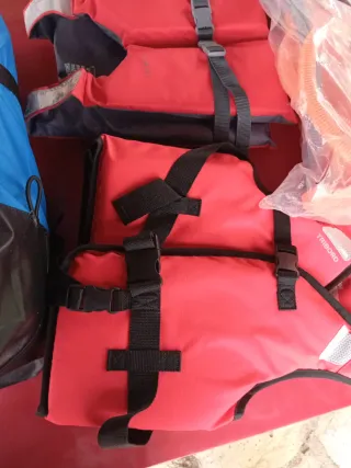 Kayak hinchable Itiwit 340cm