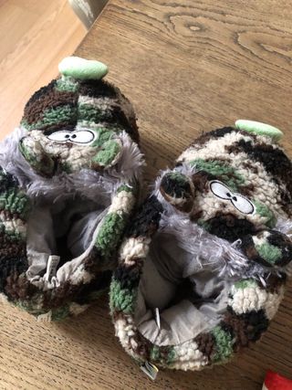 Ciabatte Bimbo Camouflage 29/31