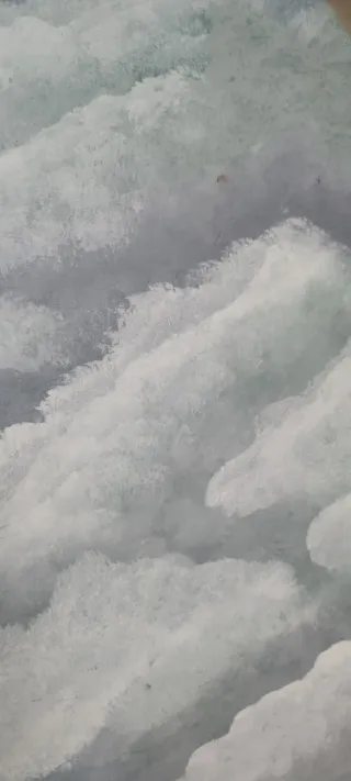 Cabecero Cama 150cm Nubes