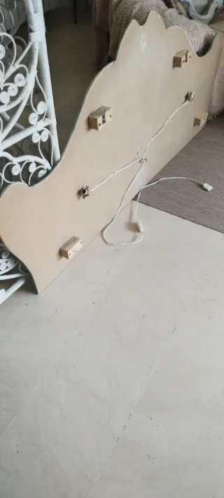 Cabecero Cama 150cm Nubes