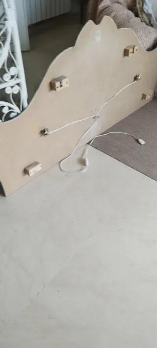 Cabecero Cama 150cm Nubes