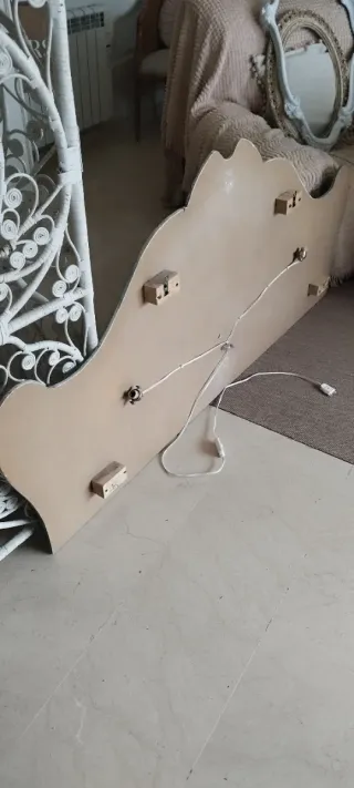 Cabecero Cama 150cm Nubes