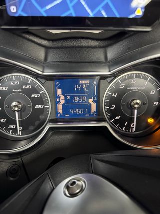 Yamaha Xmax 400 iron max