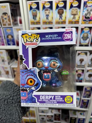 Funko Pop K-Pop Demon Hunters Derpy 2260