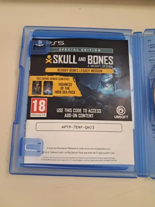Skull and Bones PS5 Edición Especial