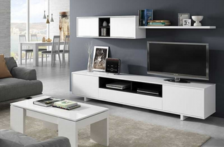 Mesa Comedor Extensible 2 Posiciones Rectangular.