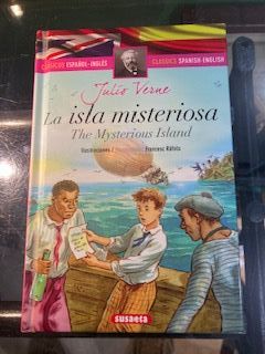 Colección de libros juveniles en Español e Inglés
