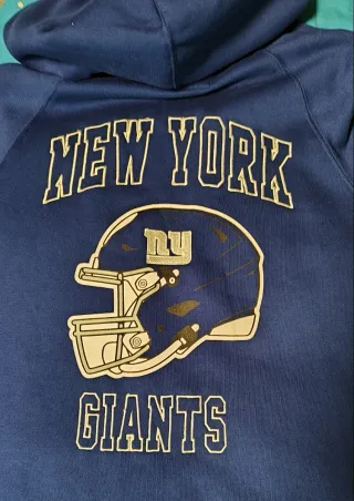 Sudadera Giants NY Azul 12/13 años