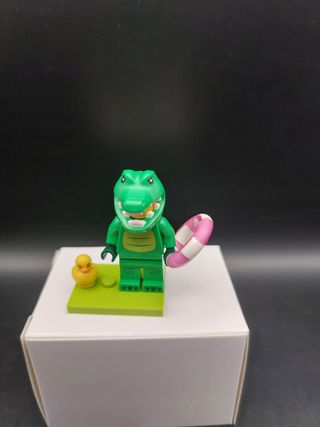 Lego Minifigure Serie 28 Coccodrillo