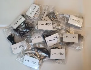 Lacci per scarpe assortiti