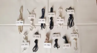 Lacci per scarpe assortiti