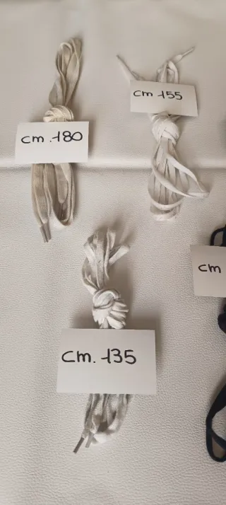 Lacci per scarpe assortiti