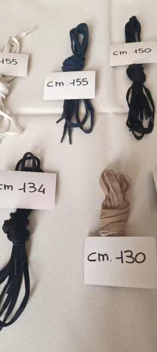 Lacci per scarpe assortiti