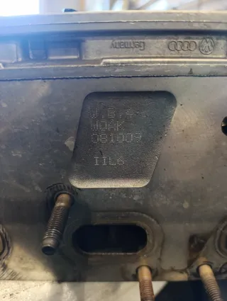 Culata WV golf 1.6 CAYC