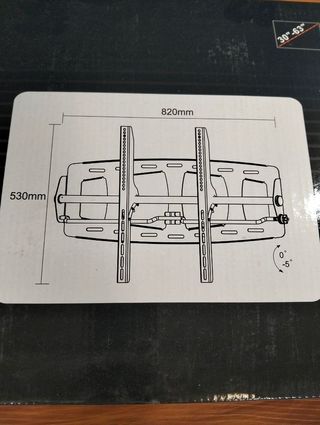 Brateck - Soporte de pared Para TV