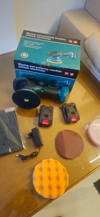 Pulidora Roto Orbital Inalámbrica 2 baterias