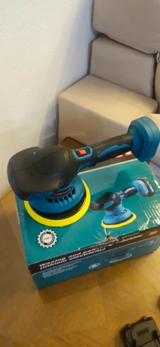 Pulidora Roto Orbital Inalámbrica 2 baterias