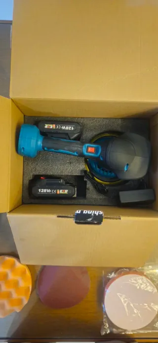 Pulidora Roto Orbital Inalámbrica 2 baterias