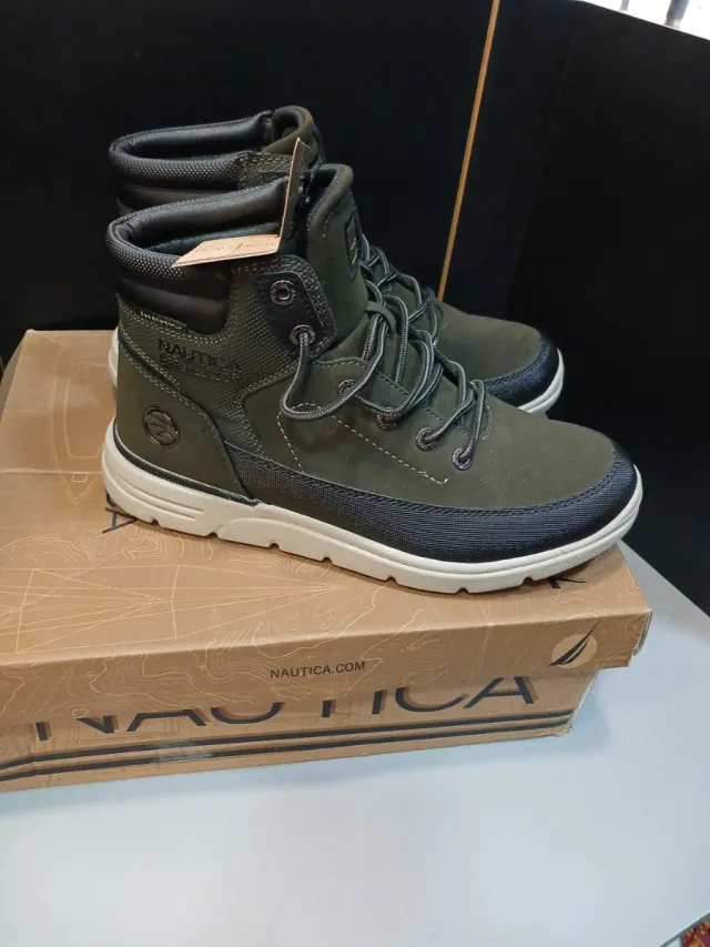 Botas Nautica Hombre Talla 40 Verde