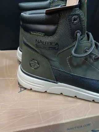 Botas Nautica Hombre Talla 40 Verde