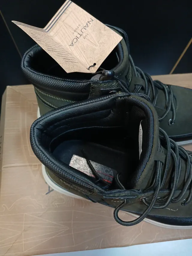 Botas Nautica Hombre Talla 40 Verde