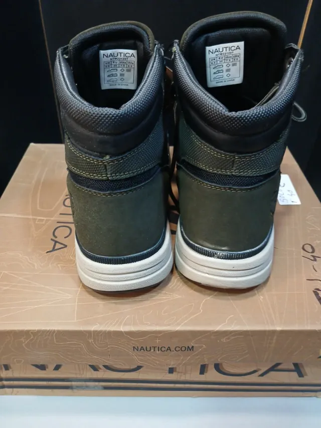 Botas Nautica Hombre Talla 40 Verde