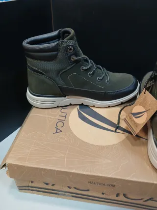 Botas Nautica Hombre Talla 40 Verde