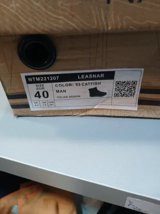 Botas Nautica Hombre Talla 40 Verde