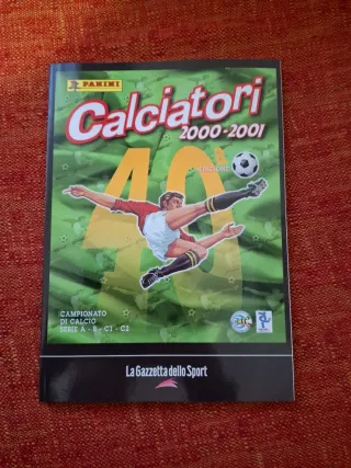 Ristampa Gazzetta Calciatori 2000-2001