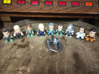 Figuras Coleccionables Galacticas