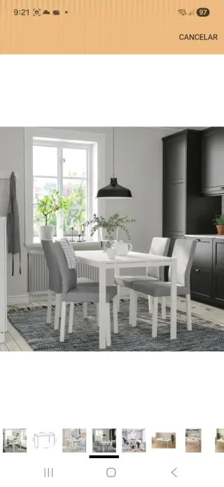Mesa Escritorio IKEA MELLTORP Blanca