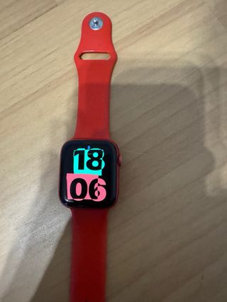 Apple Watch 6 GPS Rojo