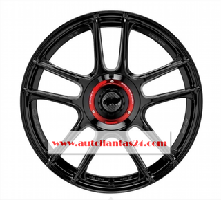 1340 JUEGO DE 4 LLANTAS OZ DAKAR BLACK