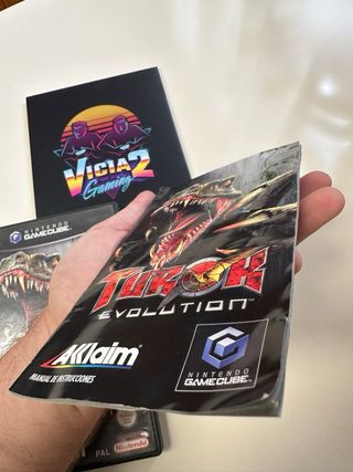 Turok Evolution Nintendo GameCube