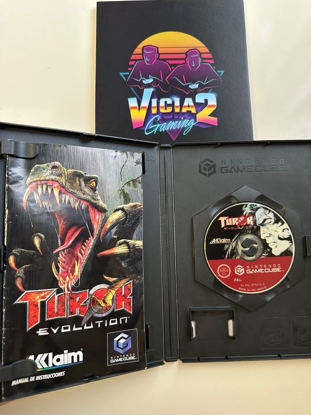 Turok Evolution Nintendo GameCube
