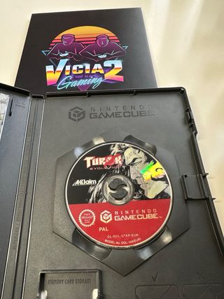 Turok Evolution Nintendo GameCube