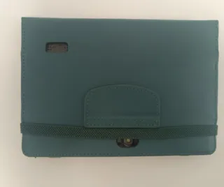 Tablet Android Negra con Funda