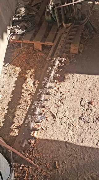 Segadora de peine CECCATO FBR 1,80 m.