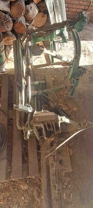 Segadora de peine CECCATO FBR 1,80 m.