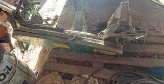 Segadora de peine CECCATO FBR 1,80 m.