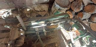 Segadora de peine CECCATO FBR 1,80 m.