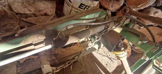 Segadora de peine CECCATO FBR 1,80 m.