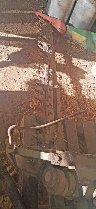 Segadora de peine CECCATO FBR 1,80 m.