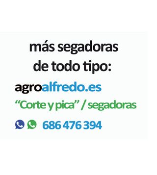 Segadora de peine CECCATO FBR 1,80 m.