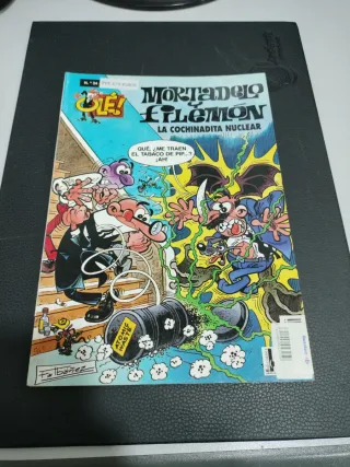 Comics de Mortadelo y Filemon